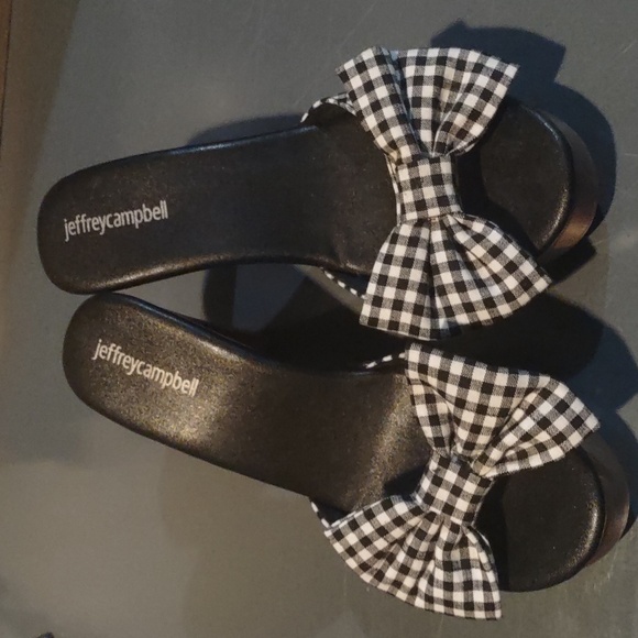Jeffrey Campbell Shoes - Jeffrey Campbell bow heels Sz 8.5